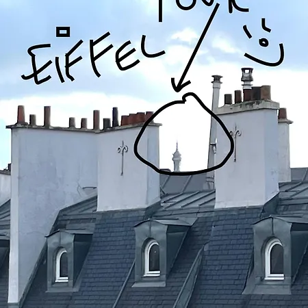 Cosy A 130 M² Avec Projecteur ! شقة باريس