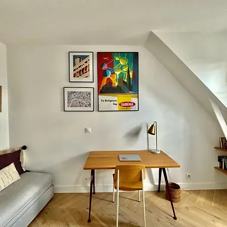 Cosy A 130 M² Avec Projecteur ! Apartment Paris