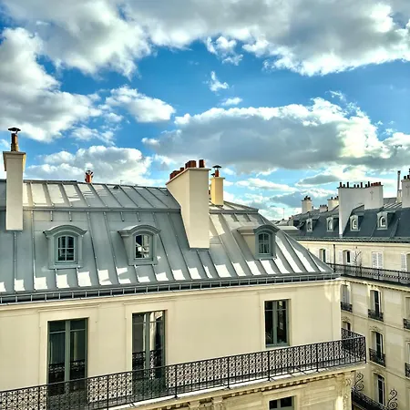Apartmán Moderne A 130 M² Proche Monceau Climatise *
